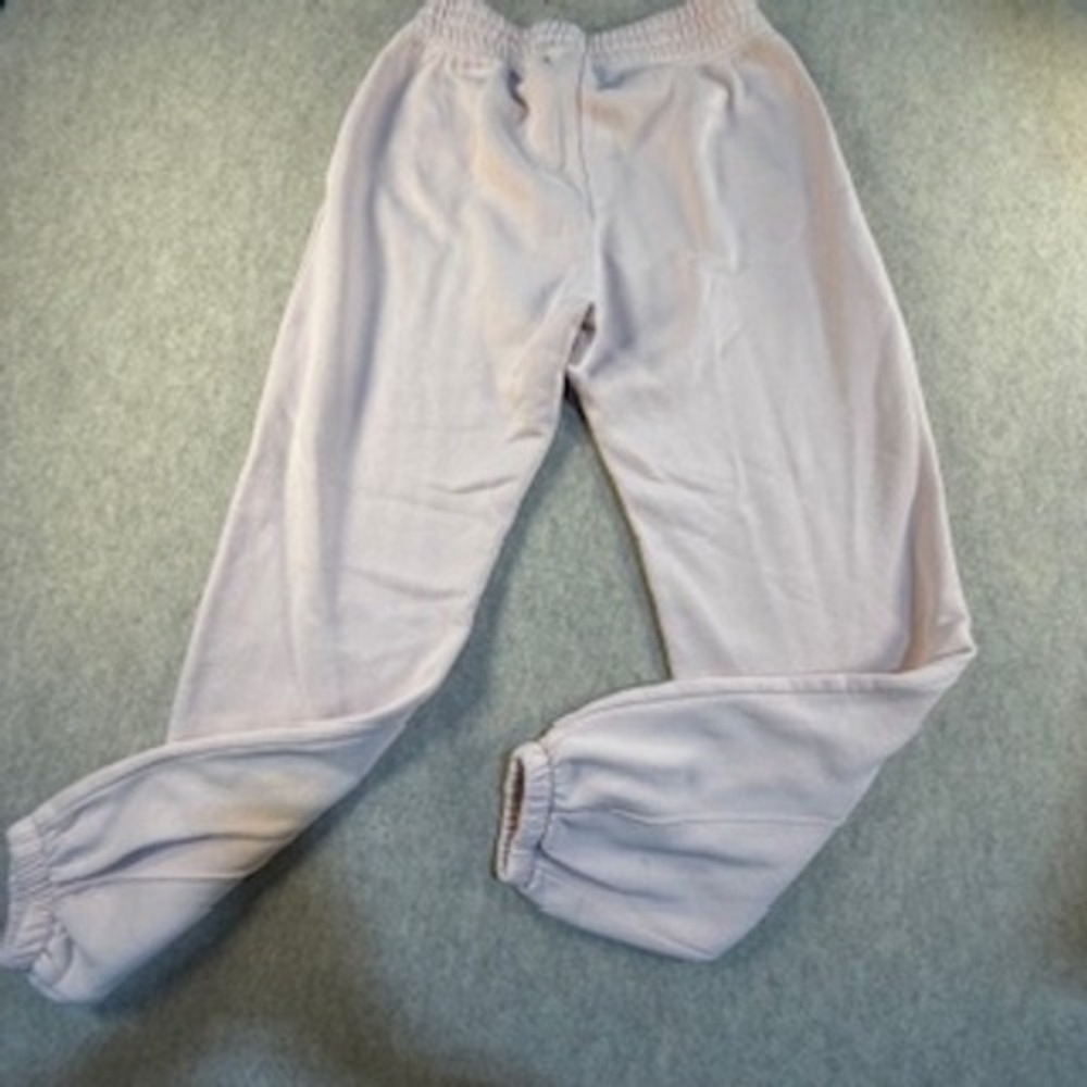 Nike Sportswear Essential Women Fleece Pintuck Jogger Pants Pink BV4091-645 S - Picture 5 of 5